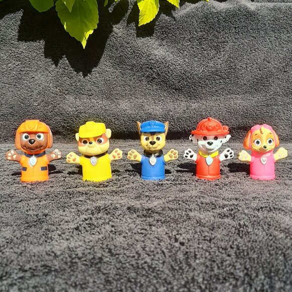 Paw Patrol Finger Puppets Lot (5) - Picture 2 of 7